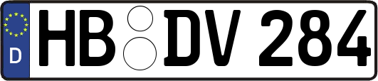 HB-DV284