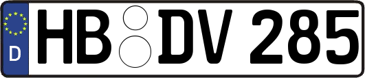 HB-DV285