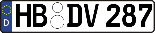 HB-DV287