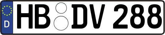 HB-DV288