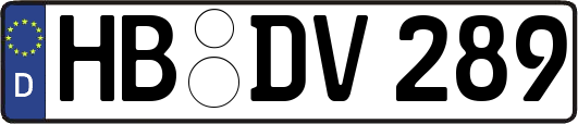 HB-DV289