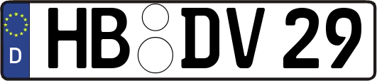 HB-DV29