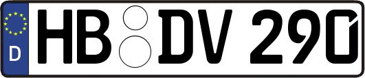 HB-DV290