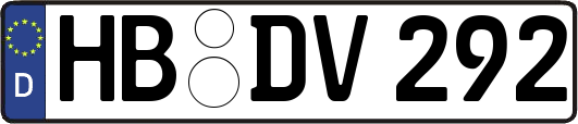 HB-DV292