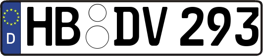 HB-DV293