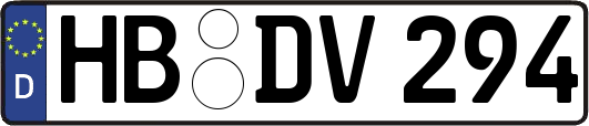 HB-DV294