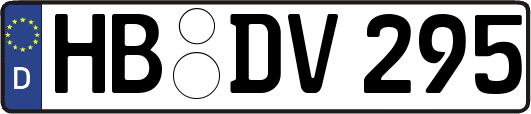 HB-DV295