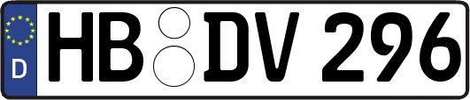 HB-DV296
