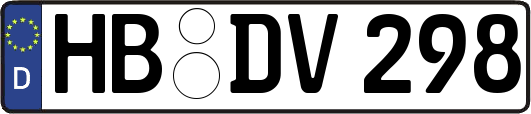 HB-DV298