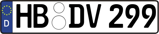 HB-DV299