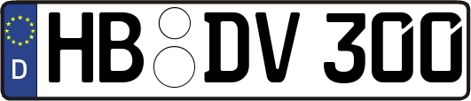HB-DV300
