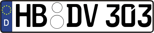 HB-DV303
