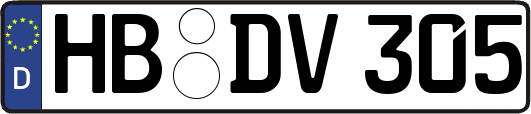 HB-DV305