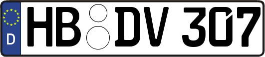HB-DV307
