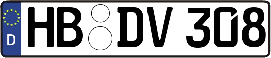 HB-DV308