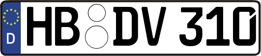 HB-DV310