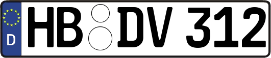 HB-DV312