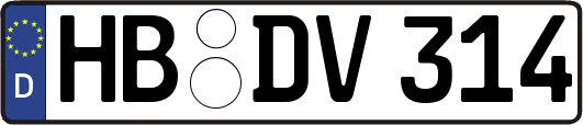 HB-DV314