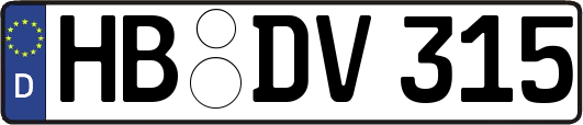 HB-DV315