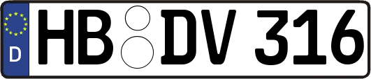 HB-DV316