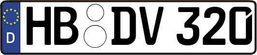 HB-DV320