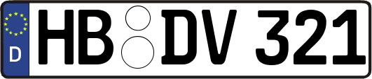 HB-DV321