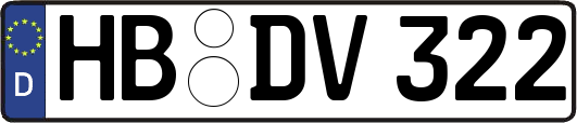 HB-DV322