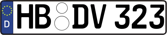 HB-DV323