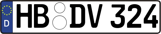 HB-DV324