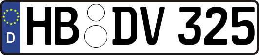 HB-DV325