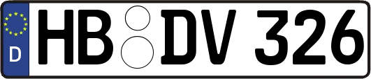 HB-DV326
