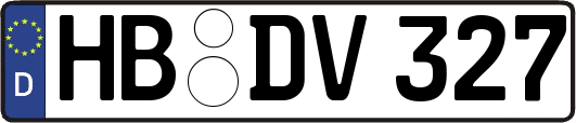 HB-DV327