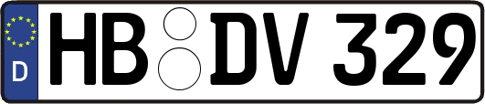 HB-DV329