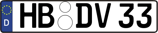 HB-DV33