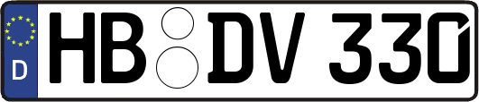 HB-DV330