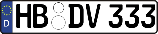 HB-DV333