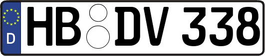 HB-DV338