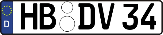 HB-DV34