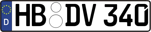 HB-DV340