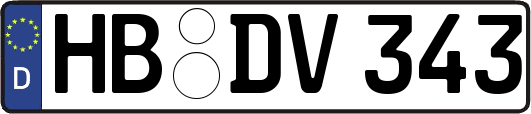 HB-DV343