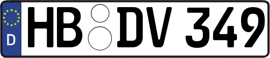 HB-DV349