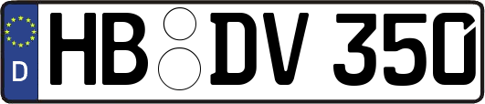 HB-DV350