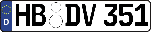 HB-DV351