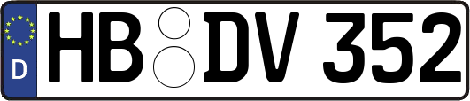 HB-DV352