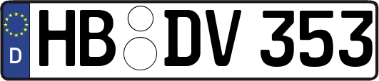 HB-DV353