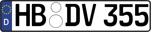 HB-DV355