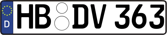 HB-DV363