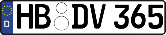 HB-DV365