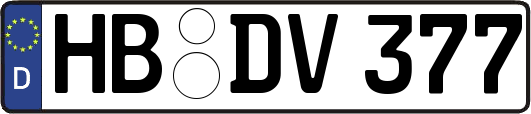 HB-DV377