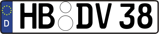 HB-DV38